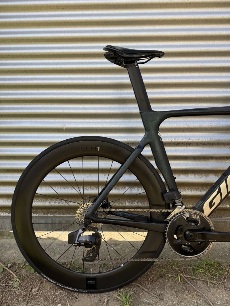 Giant Propel - WATTMETR, ELEKRICKÉ ŘAZENÍ SRAM