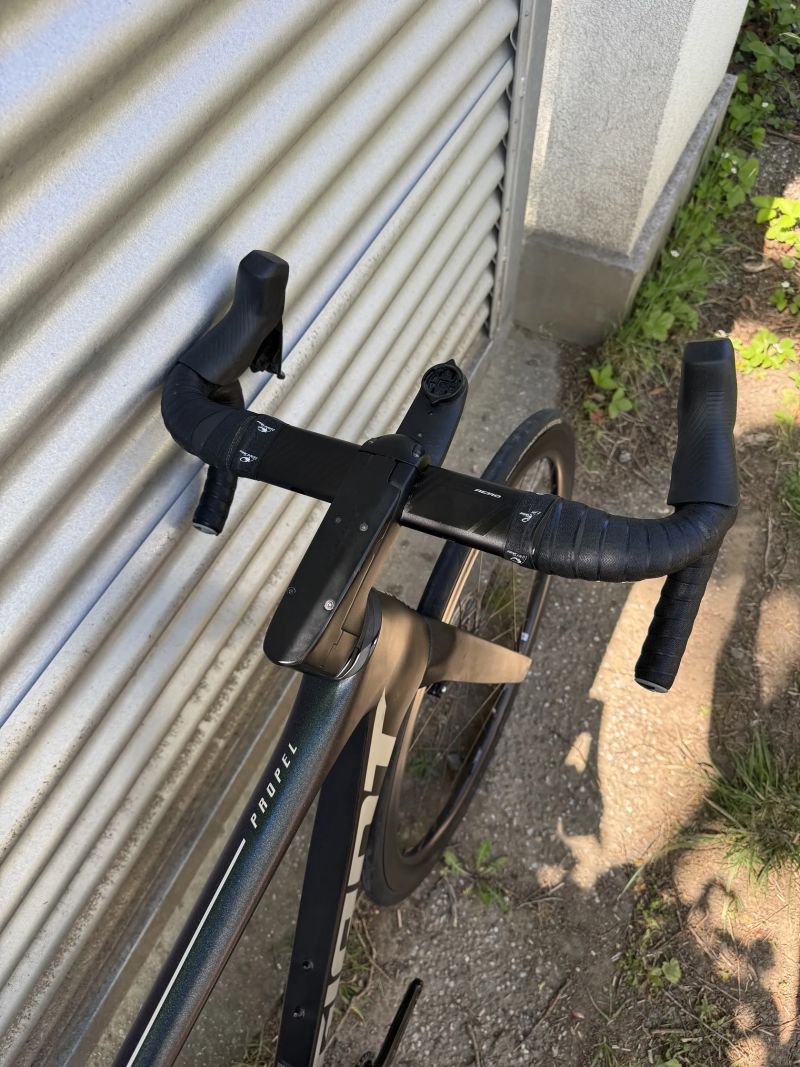 Giant Propel - WATTMETR, ELEKRICKÉ ŘAZENÍ SRAM