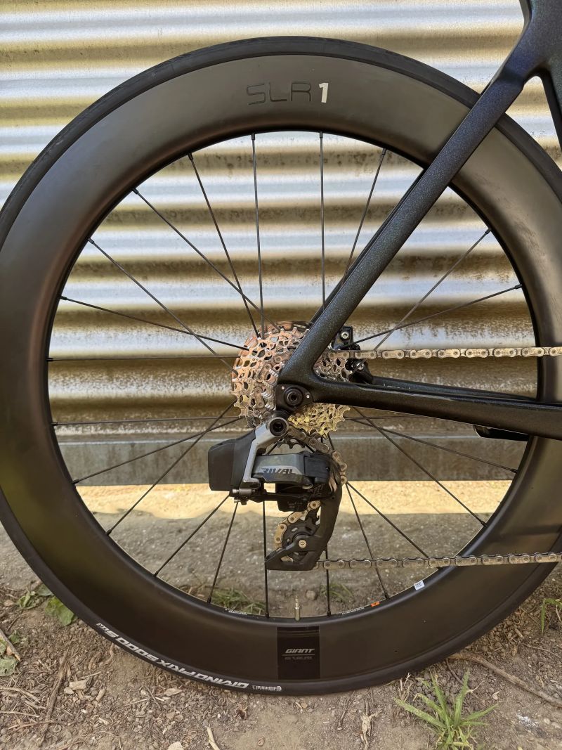 Giant Propel - WATTMETR, ELEKRICKÉ ŘAZENÍ SRAM