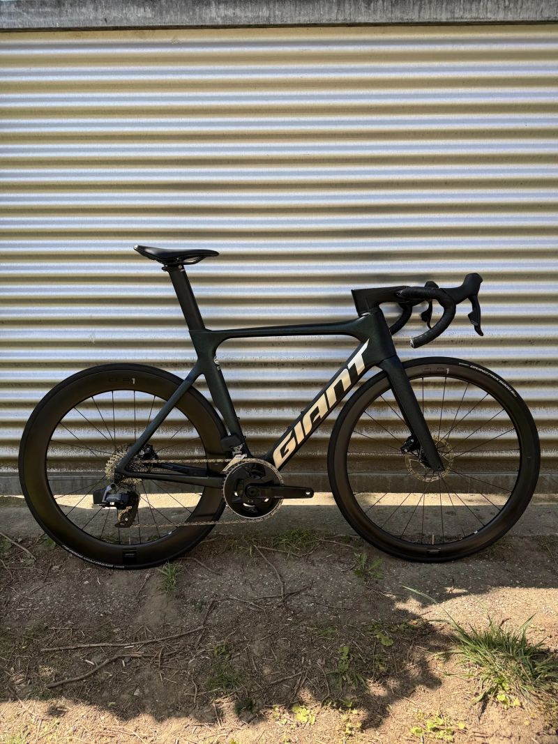 Giant Propel - WATTMETR, ELEKRICKÉ ŘAZENÍ SRAM