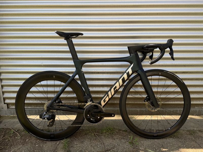 Giant Propel - WATTMETR, ELEKRICKÉ ŘAZENÍ SRAM