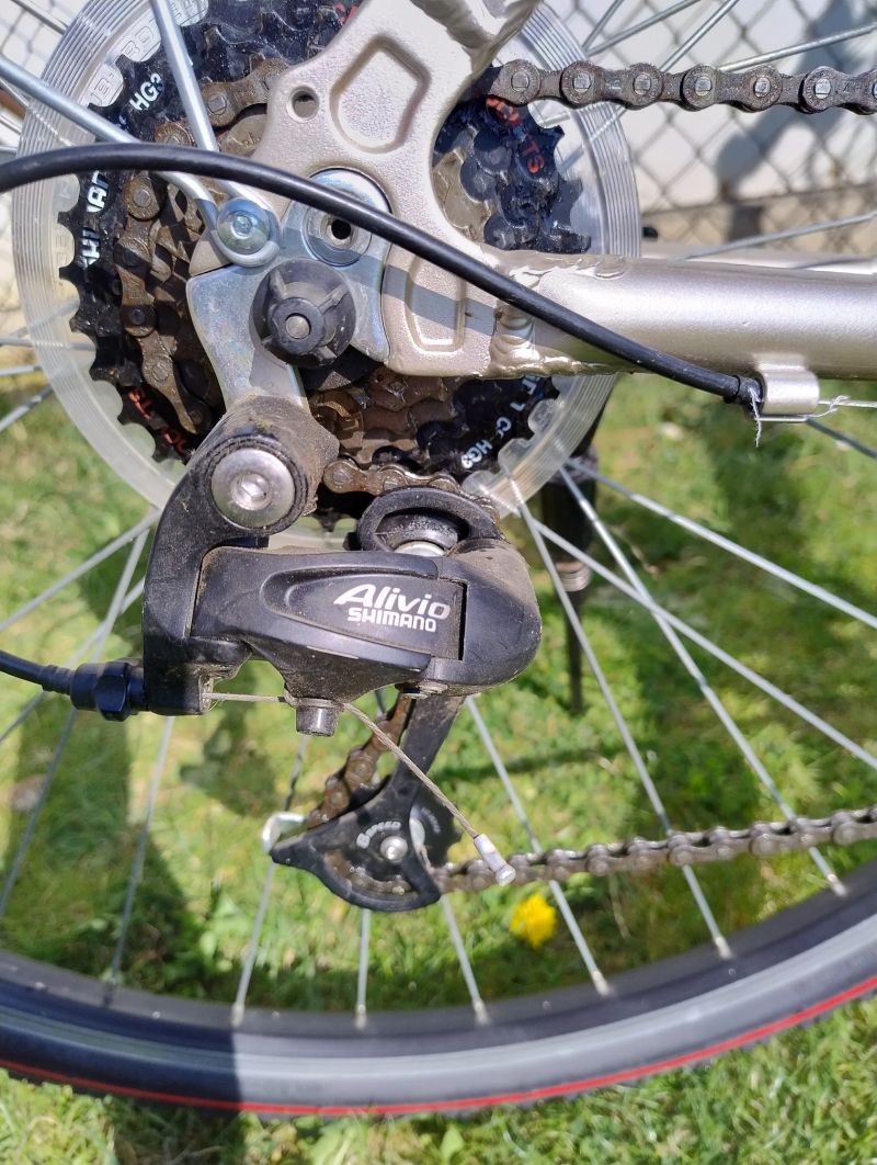 Dámské kolo Apache Teepee