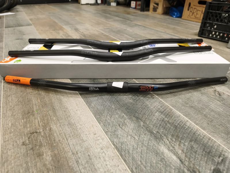 řídítka gripy představec SQlab