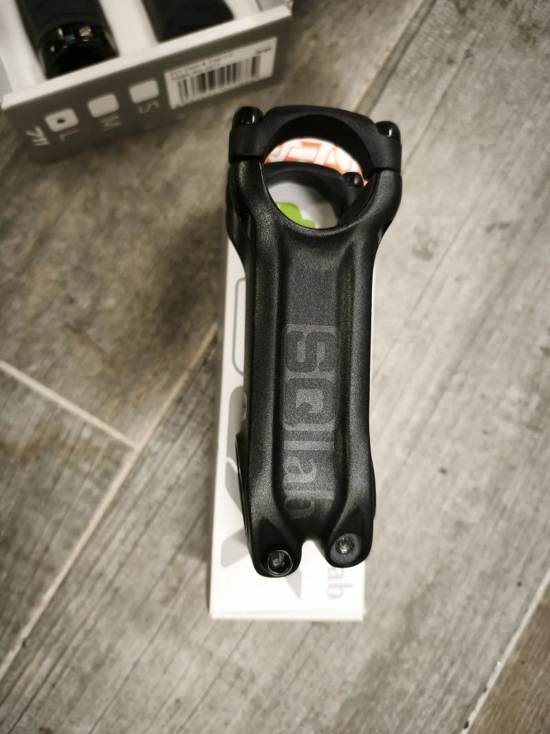 řídítka gripy představec SQlab