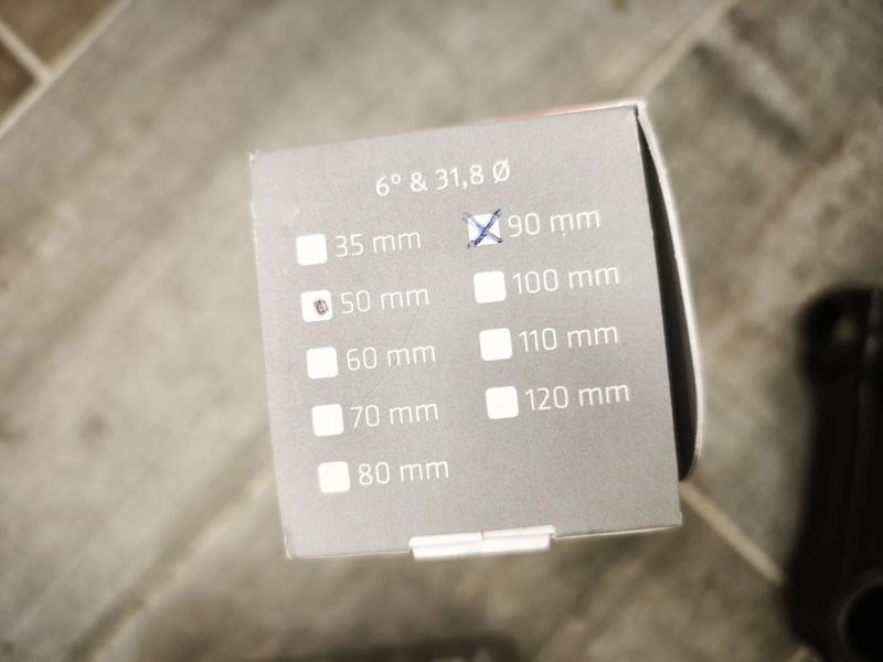 řídítka gripy představec SQlab