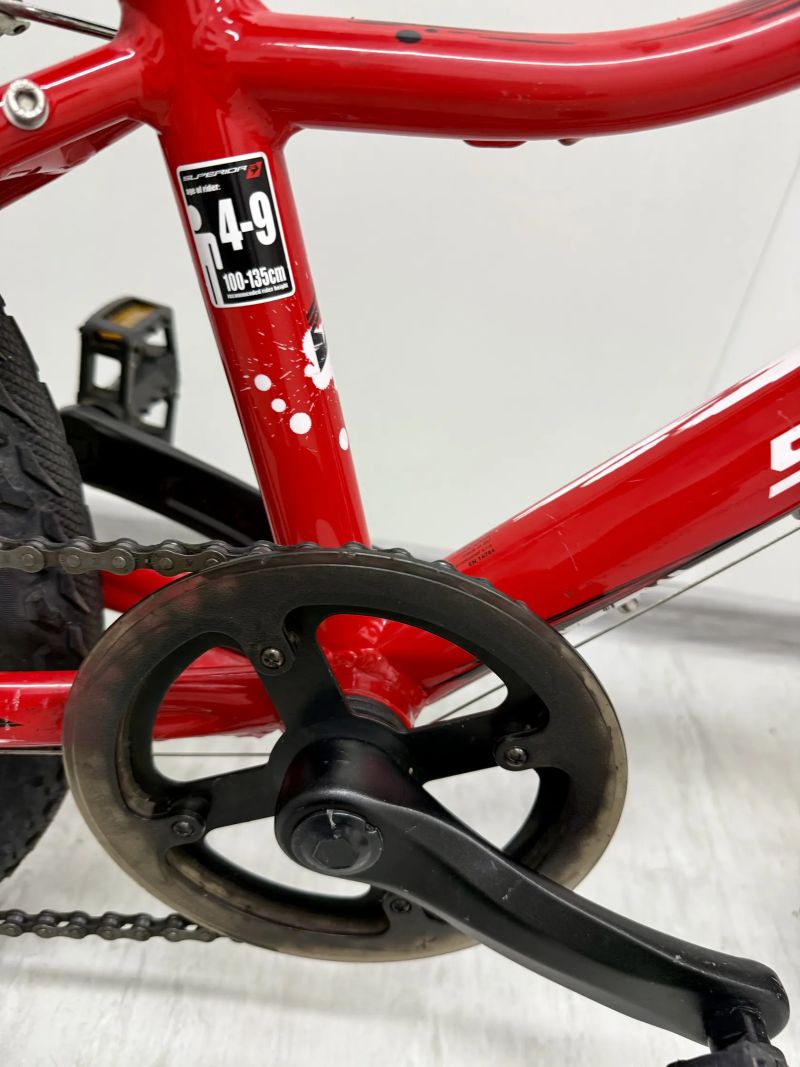 Dětské kolo Superior Paint 20”