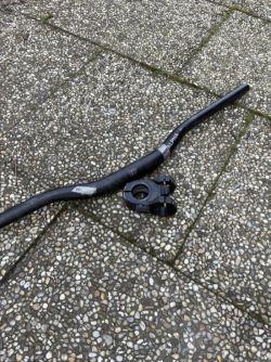 Ride Alpha predstavec+riditka