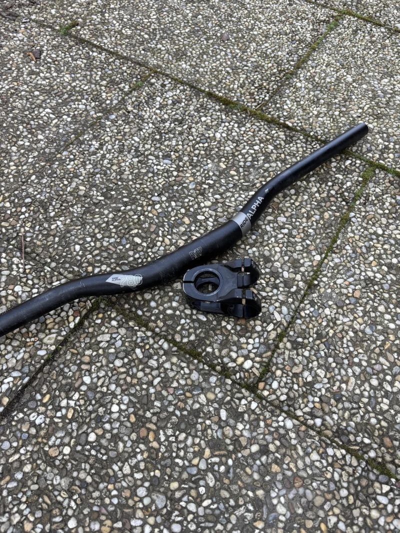 Ride Alpha predstavec+riditka