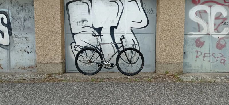 Fixed gear od Brick Lane Bikes