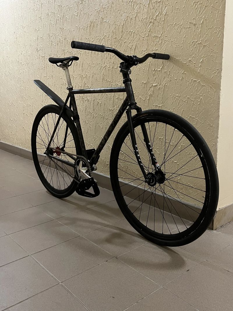 Fixed gear od Brick Lane Bikes