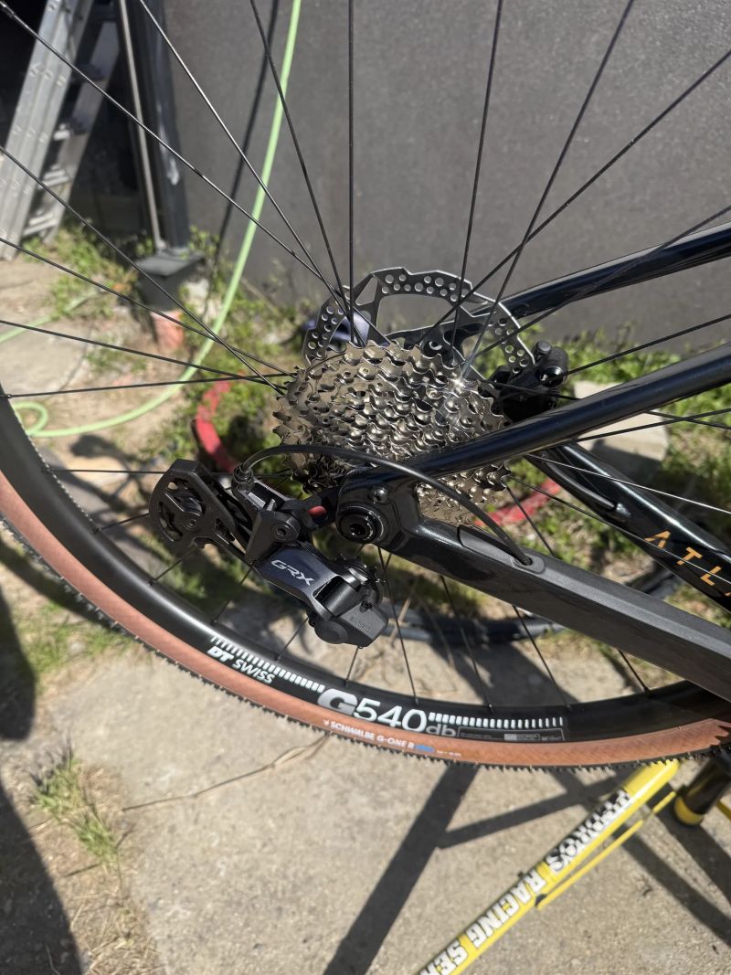 Shimano GRX 2x12 nove kompletní sada