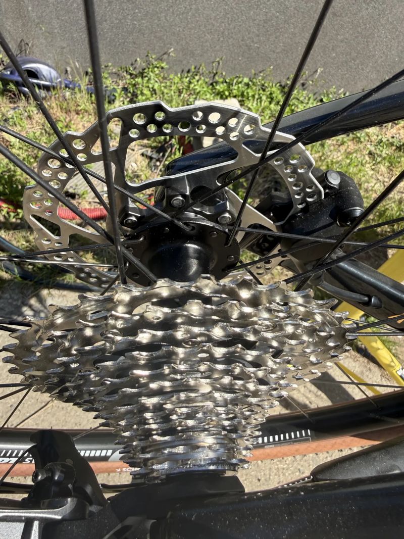 Shimano GRX 2x12 nove kompletní sada