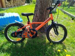 Btwin DĚTSKÉ KOLO 16" ROBOT 500 -