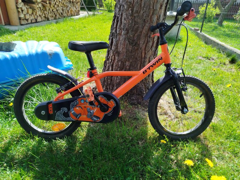 Btwin DĚTSKÉ KOLO 16" ROBOT 500 -