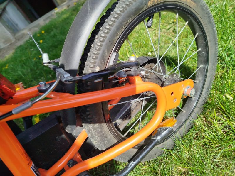 Btwin DĚTSKÉ KOLO 16" ROBOT 500 -