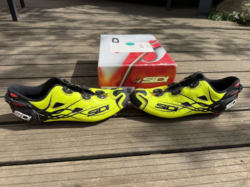 Sidi MTB Tiger Carbon SRS, vel. 44