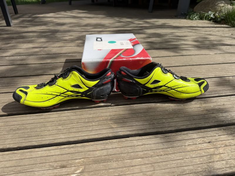 Sidi MTB Tiger Carbon SRS, vel. 44