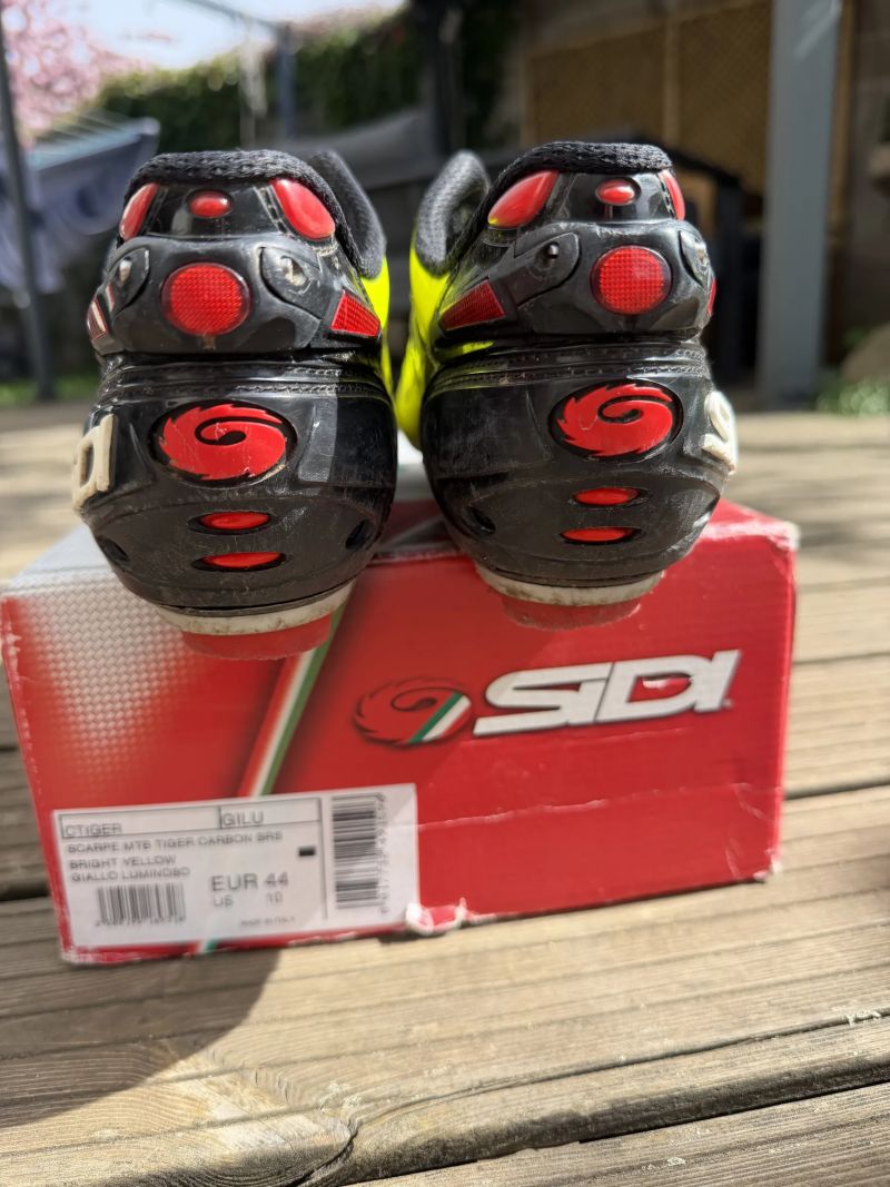 Sidi MTB Tiger Carbon SRS, vel. 44