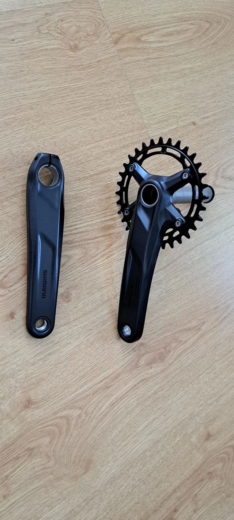 Nové nejeté Shimano