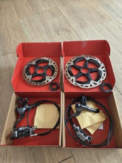 Shimano xtr 4 pístové 