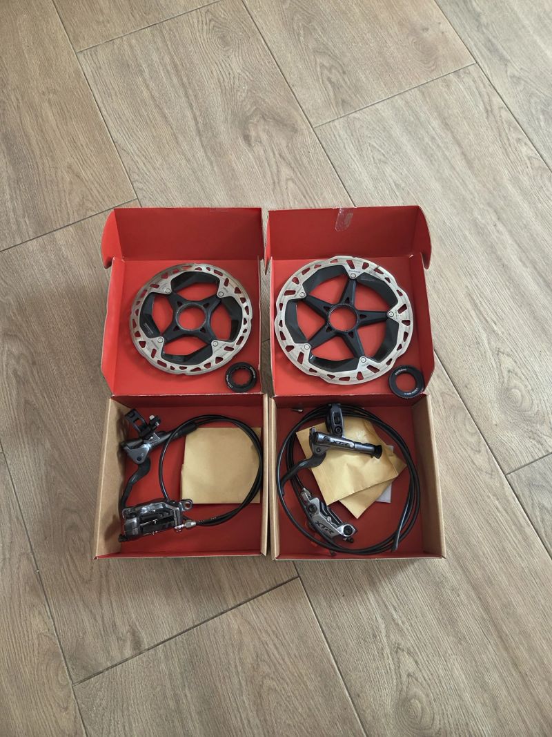 Shimano xtr 4 pístové 