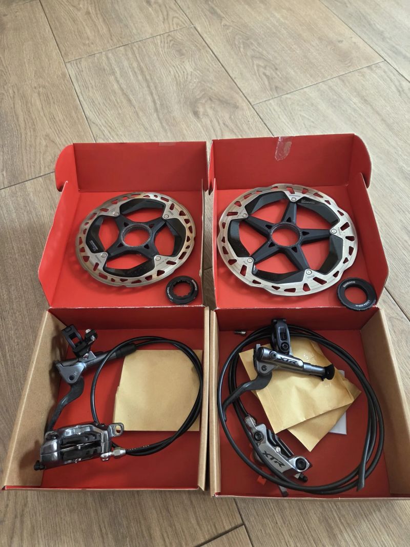 Shimano xtr 4 pístové 