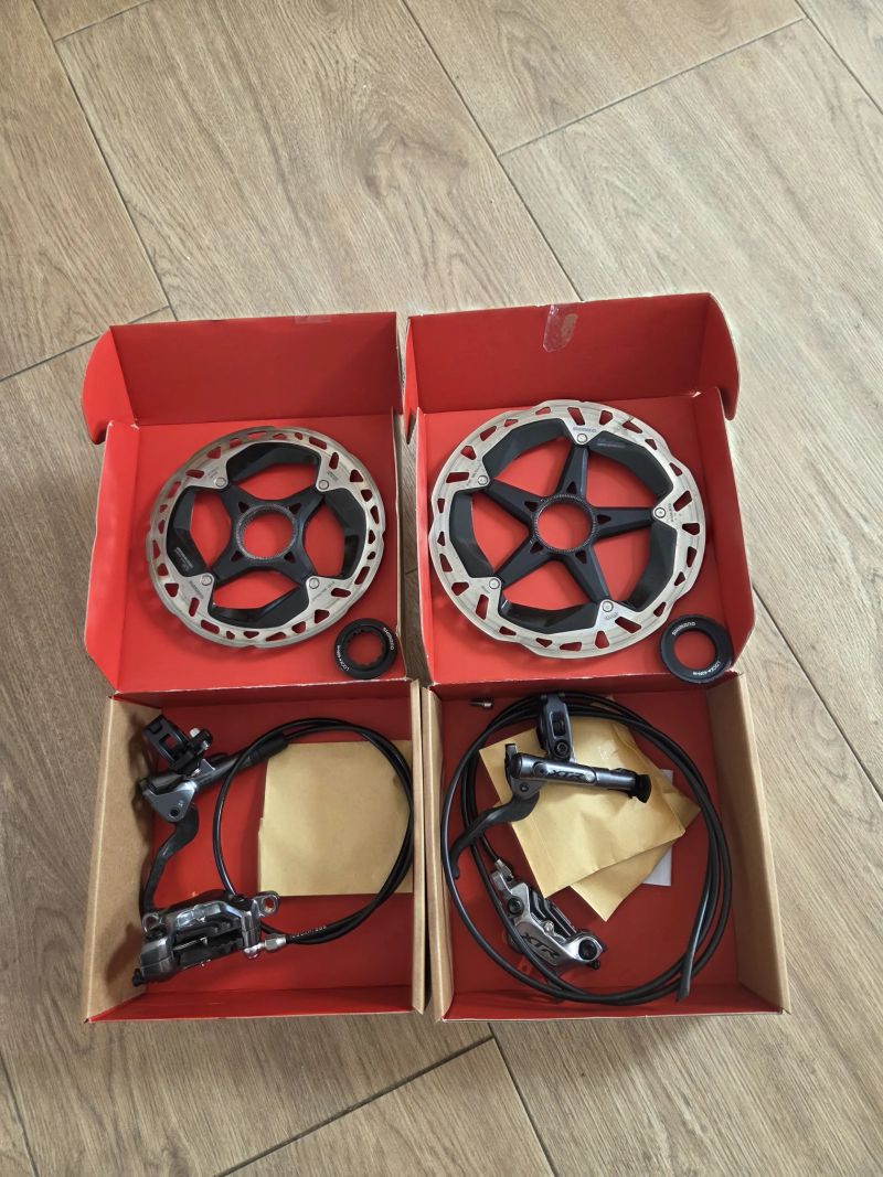 Shimano xtr 4 pístové 