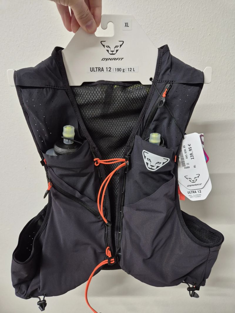 Batoh Dynafit Ultra 12 velikosti M/L a XL