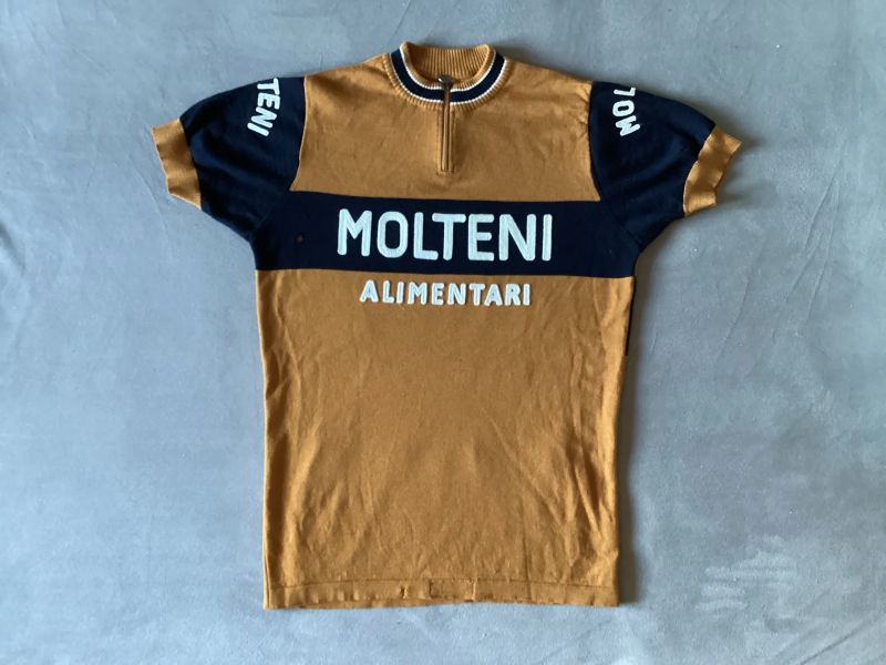 Vintage dres Magliamo Molteni team 1974 velikost L