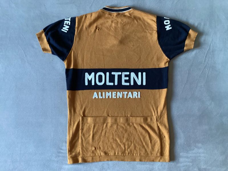 Vintage dres Magliamo Molteni team 1974 velikost L