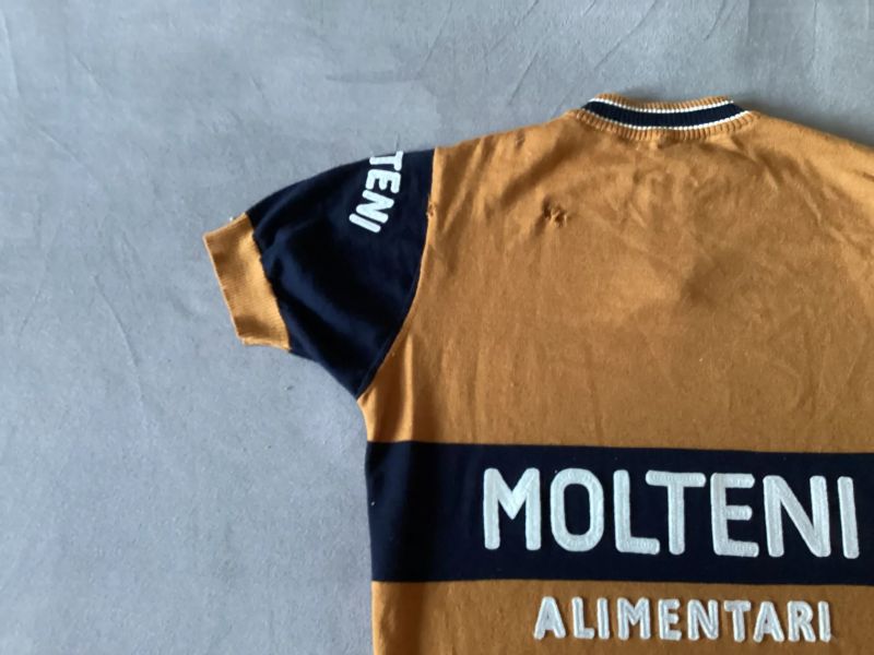 Vintage dres Magliamo Molteni team 1974 velikost L