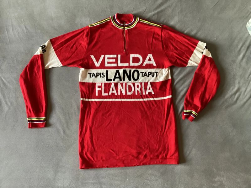Vintage dres Magliamo Flandria-Velda-Lano 1978 velikost L