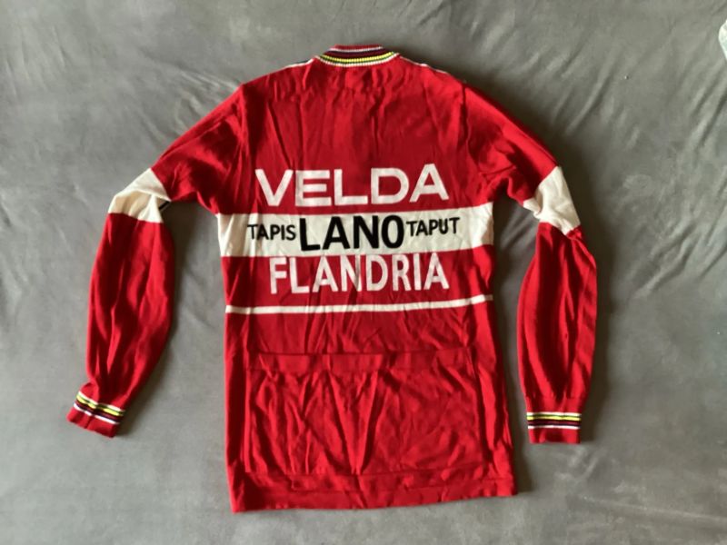 Vintage dres Magliamo Flandria-Velda-Lano 1978 velikost L