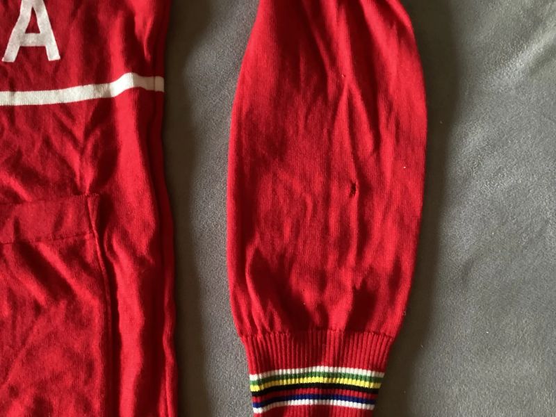 Vintage dres Magliamo Flandria-Velda-Lano 1978 velikost L