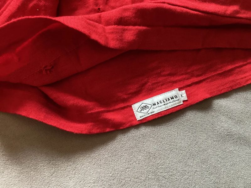 Vintage dres Magliamo Flandria-Velda-Lano 1978 velikost L