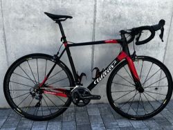 Wilier ZERO7+ULTEGRA+KSYRIUM PRO BLACK-RED XL