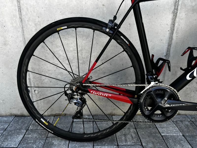 Wilier ZERO7+ULTEGRA+KSYRIUM PRO BLACK-RED XL
