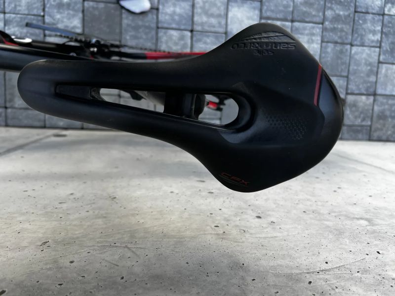 Wilier ZERO7+ULTEGRA+KSYRIUM PRO BLACK-RED XL