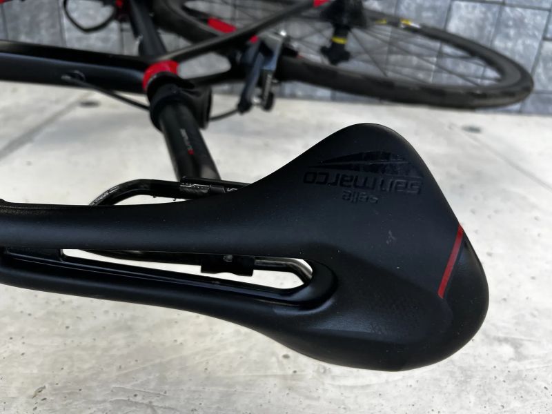 Wilier ZERO7+ULTEGRA+KSYRIUM PRO BLACK-RED XL