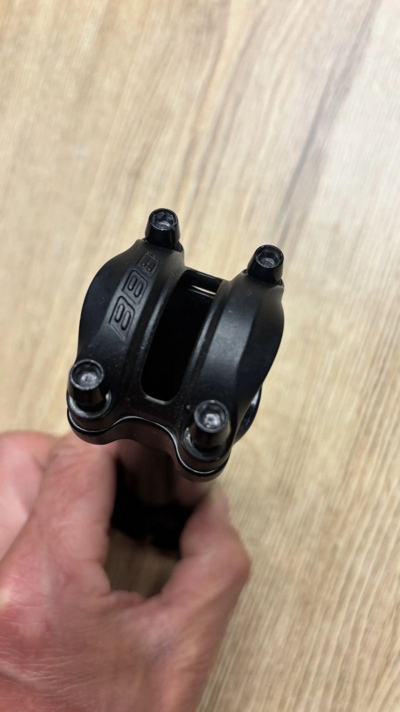 BBB představec 120mm (31,8-28,6)