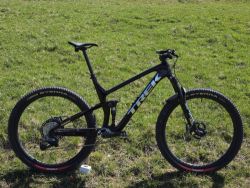 Trek Top Fuel 9.8 XT/XTR Di2 vel. XL Project one