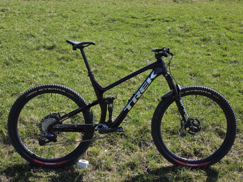 Trek Top Fuel 9.8 XT/XTR Di2 vel. XL Project one