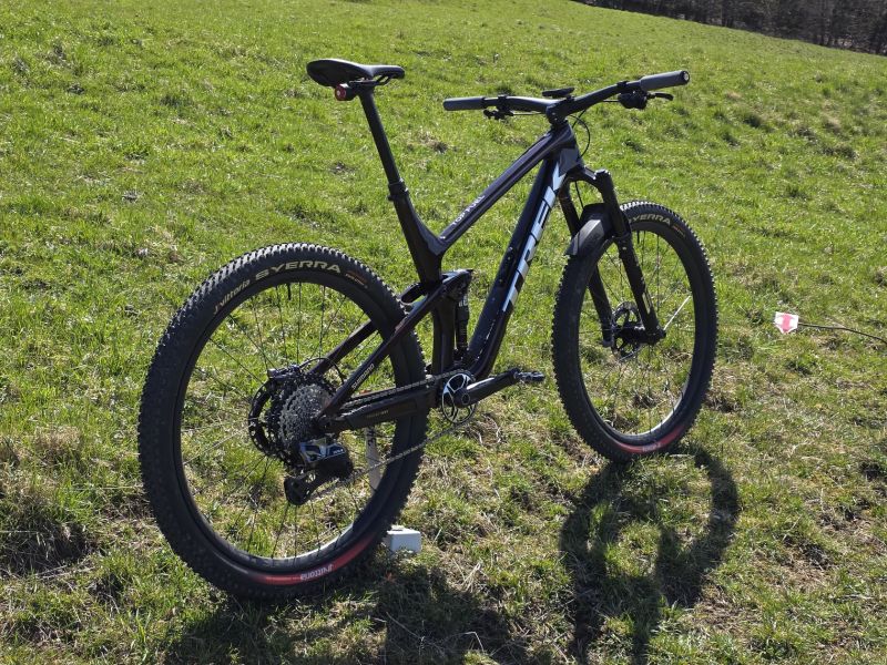 Trek Top Fuel 9.8 XT/XTR Di2 vel. XL Project one