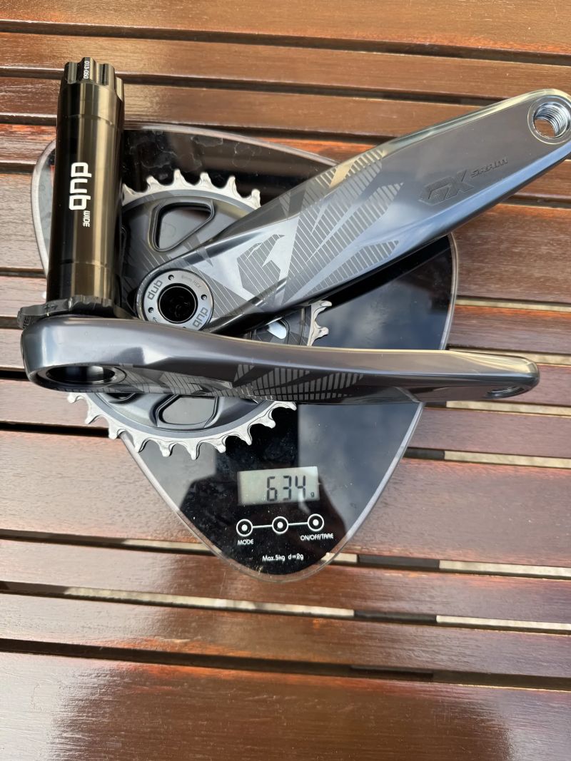 Kliky Sram GX Eagle DUB 175mm