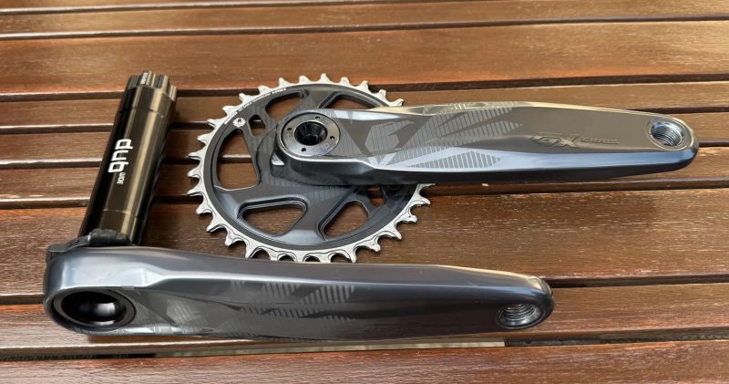 Kliky Sram GX Eagle DUB 175mm