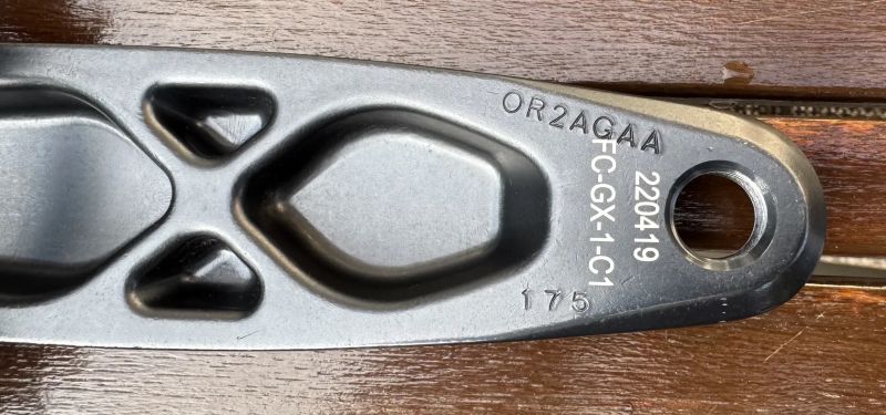 Kliky Sram GX Eagle DUB 175mm