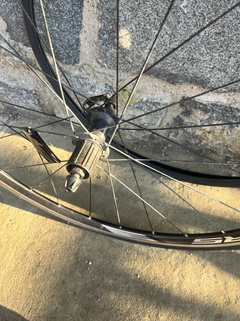 Vyplety Shimano RS1 - KO zadni náboj 