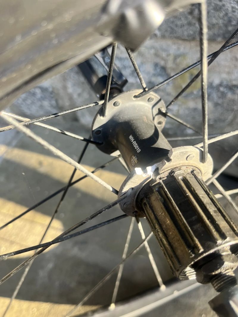 Vyplety Shimano RS1 - KO zadni náboj 
