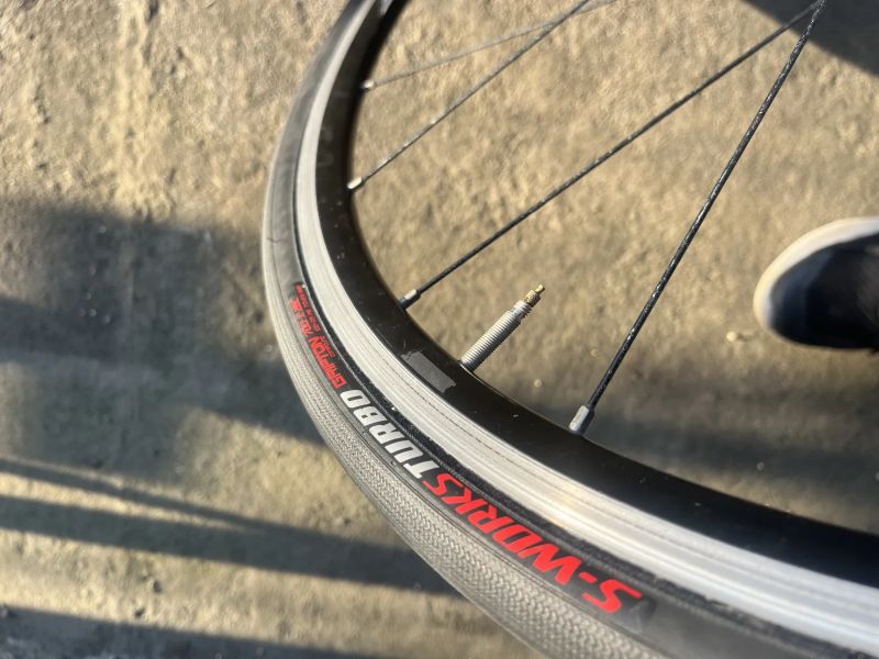 Vyplety Shimano RS1 - KO zadni náboj 