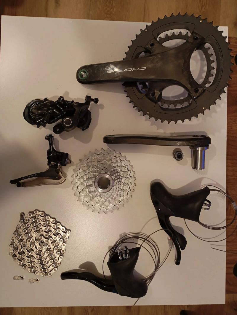 Campagnolo Chorus 12 